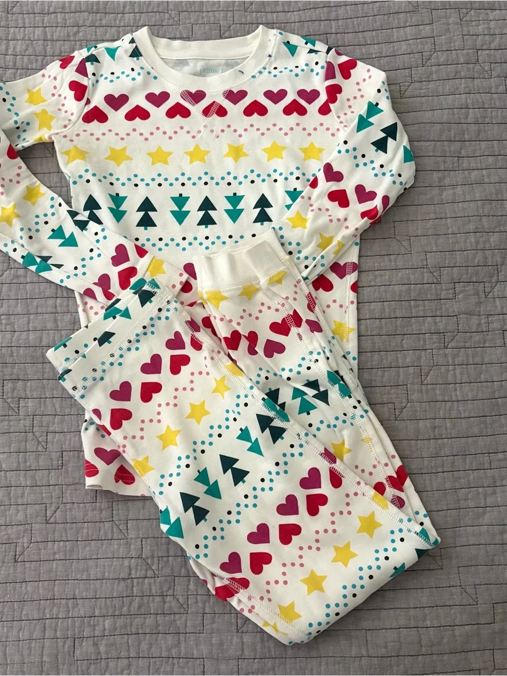 Primary Holiday Pajama Set